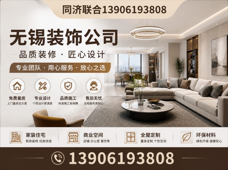 无锡全案设计展示图